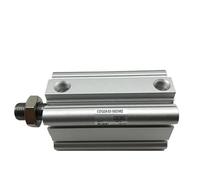 CQ2B CDQ2B DM DMZ Bore 12 16 20 25 32 40 50 63 80 100 Male Thread Compact Cylinder Standard Double Acting Single Rod(CQ2B63,Stroke 50MM)