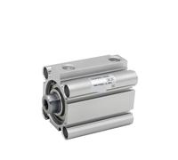 CQ2B20 CDQ2B20 Compact Cylinder Standard Type Double Acting single Rod Bore 20mm stroke 5-50mm Female Thread(20-25DZ)