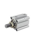 CQ2B80 Series Compact Cylinder Double Acting single Rod Bore 80mm stroke 5-100mm Male Thread CQ2B80-30DMZ CDQ2B80-100DMZ(80-40DMZ)