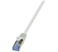 [CQ4052S] LogiLink Professional Câble RJ-45 LogiLink PrimeLine 2m SFTP, PiMF ...