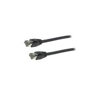 CQ8053S Patch cord S/FTP Cat 8.1 Line Cu LSZH noir 2m 26AWG LOGILINK