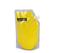 CQadsDyrx 1kg Compatible avec Le Japon TN610 TN612 Power pour Une Utilisation avec C5500 C6500 C6501 C5501 Copier Toner Cartridge Refill Ajustement Universel(Y-1KG)