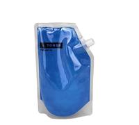 CQadsDyrx 1PCS 500G Compatible avec IMC2000 IMC2500 IMC3000 IMC3500 IMC4500 IMC6000 Poudre DE Toner Color Uniquement(C-500G)