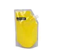 CQadsDyrx 1PCS 500G Compatible avec IMC2000 IMC2500 IMC3000 IMC3500 IMC4500 IMC6000 Poudre DE Toner Color Uniquement(Y-500G)