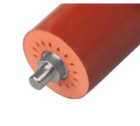 CQadsDyrx 1pcs Universal Fit Rouleau de Pression inférieure de l'unité inférieure pour KM-M4125 M4025 M4132 Compatible avec Le Rouleau à Manches inférieur de KM4125 km4025 km4132
