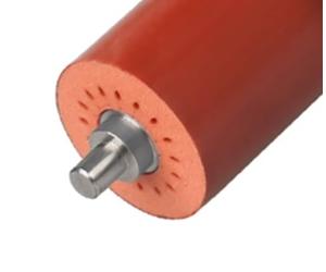 CQadsDyrx 1pcs Universal Fit Rouleau de Pression inférieure de l'unité inférieure pour KM-M4125 M4025 M4132 Compatible avec Le Rouleau à Manches inférieur de KM4125 km4025 km4132