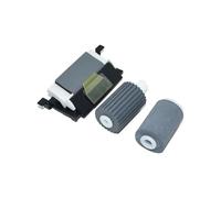 CQadsDyrx 1sets 302S094050 3BR07040 36211110 ADF Pickup Rouleau de séparation Rouleau Pad Compatible avec MODÈLES D'IMPRIMER M2040 M2135 M2540 M2635 M2640 P2040 P2235