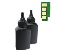 CQadsDyrx 2 pièces de Poudre de Toner Universelle 1 Puce Compatible avec CF256A 256A 56A 433 436 M436N 436N M436NDA 436NDA M433A M436 M433 Accessoire de Remplacement de Rechange