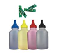 CQadsDyrx 4PCS CLT-403 Poudre DE Toner 4PCS Compatible Compatible avec MODÈLES D'IMPRIMER SL-C435 SL-C436 SL-C485 SL-485FW SL-486 SL-486FW K403S C403S M403S Y403S