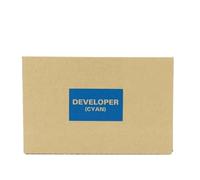 CQadsDyrx 5570 Powder de développeur Compatible avec 3370 3300 7535 7830 7835 5575 7525 7845 7855 7545 7556 Poudre Compatible avec Imprimer(Cyan)
