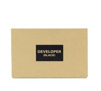 CQadsDyrx 5570 Powder de développeur Compatible avec 3370 3300 7535 7830 7835 5575 7525 7845 7855 7545 7556 Poudre Compatible avec Imprimer(Black)