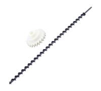 CQadsDyrx 5SETS DK-5230 DK-5231 Engrenage de tarière pour unité de Tambour Compatible avec Les Fournitures d'imprimante M5521cdn M5521cdw M5526cdn M5526cdw P5021cdn P5021cdw P5026cdn P5026cdw