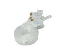CQadsDyrx 6 pcs Amortisseur d'encre et pignon Compatible avec Les modèles d'imprimante L801 L1800 L810 L850 L800 L1300 L1455 L101 L201 Remplacement de l'imprimante Eco-Solvent