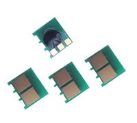 CQadsDyrx 80pcs Chip CE410A CE411A CE412A CE413A Cartouche de Toner Compatible Compatible avec l'entreprise 300 M351 M375 400 M451 M475 305X 305A Modèles d'imprimantes