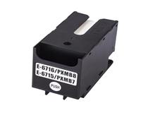 CQadsDyrx Boîte de Maintenance d'encre T6716 T671600 Compatible avec WF-C529R C579R M5299 M5799 C5710 C5790 C5290 C5210 ET-8700 IMPRIMES SEMPLAGE DE LA RÉSERVANT À L'INKER