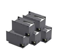 CQadsDyrx Boîte de Maintenance du réservoir d'encre déchets compatibles PXMB8 T6716 Compatible avec WF C5210 C5290 C5710 C5790 M5298 M5299 M5799 C529 C579R ET8700 S381 S880(5pcs)