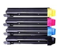 CQadsDyrx Cartouche de Toner Compatible TK-895 TK-896 TK-897 TK-898 TK-899 TK-899k, Fonctionne avec FS C8020MFP 8025MFP C8520MFP C8525MFP, Remplacement Universel, 4 pièces(TK-899 AU)