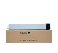 CQadsDyrx Cartouche de Toner Couleur Compatible avec Les Fournitures d'imprimante, 1 pièce, CLT-K808S SL-X4220RX X4250LX 4300LX(K)