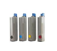 CQadsDyrx Cartouche de Toner de Remplacement, 4 pièces, Compatible avec Les modèles d'imprimante C710 C711 C711wt 710 711 C711 C710 C710DN C711DN 710DN 711DN(44318605 06 07 08)