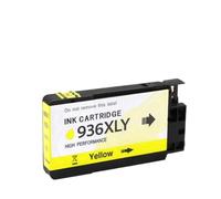 CQadsDyrx Cartridge à Encre Compatible 937E 938E 936E 937 938 Compatible avec OfficeJet Pro 9110E 9120E 9130E 9720E 9730E 9110B 9120B 9130B 9720 9730 PRITEURS Impressions(936e-1pcs-Y)