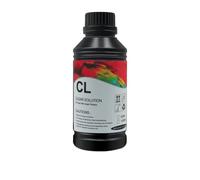 CQadsDyrx Compatible avec Les modèles d'imprimante R1390 L1800 L805 DX3 DX4 DX6 DX7 DX5 Print Head Soft and Hard Type 500 ML Universal Fit(Cleaning Solution)