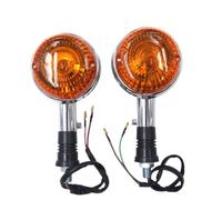 CQadsDyrx Feu de clignotant compatible avec Yamaha V-Star 1700 | Convient pour Yamaha XV1100, VStar 1100, XV250, Virago 250, 650 et 1000