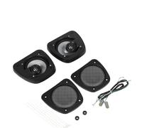CQadsDyrx Haut-parleurs Audio de carénage inférieur de Moto compatibles avec Touring Road Electra Street FLTRU FLHT 2006 2013 2011