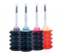 CQadsDyrx Kit de Recharge d'encre à Colorant, Compatible avec Tous Les modèles de Cartouches d'encre d'imprimante, réservoir d'encre CISS