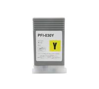 CQadsDyrx Lot de 4 Cartouches d'encre PFI-030 compatibles avec Les Fournitures d'imprimante TA20 TA30(1PC Y)