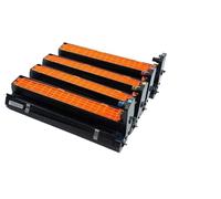 CQadsDyrx Lot de 4 Tambours compatibles avec Les imprimantes INTEC CP2020, 9600, C9600, C9655, C9600N, C9650N, C9600DN, C9650DN, C9800, C9850, C9650 et 7400