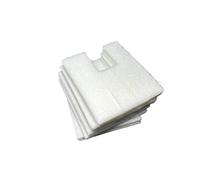 CQadsDyrx Lot de 5 éponges pour réservoir d'encre usagée compatibles avec Les Fournitures d'imprimante XP 2100 2105 3100 3105 4100 4101 4105 Workforce WF 2810 2830 2835 2850