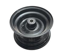 CQadsDyrx Pièces de moyeu Avant Go Kart compatibles avec Les modèles KT196 HS200GK PJ0000041122220020