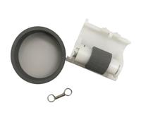 CQadsDyrx Rouleau de ramassage de séparation d'alimentation, Pneu en Caoutchouc 100X Compatible avec L3110 L3150 L4150 L4160 L3156 L3151 L4158 L4168 L4170 L1110 L3158 L3160