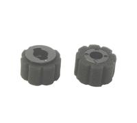 CQadsDyrx Rouleau éponge D734-6309 à Utiliser avec Les finisseurs Pro 8100EX, 8100S, 8110S et 8120S(2 PCS Roller)