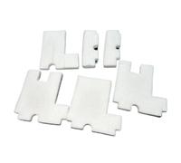 CQadsDyrx Sponge Compatible à l'encre à Encre pour ET 2700 2750 2756 2760 3700 3710 3750 3760 4700 4750 4760 XP5100 XP5105 XP5115 L6190 L4150 L4160 Printer(10 Sets)