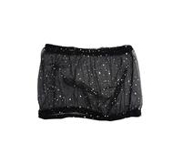 CQAHDSEVF Housse pour Cage à Oiseaux, Couverture de Filet de Maille de Cage à Oiseaux Noir Blanc for Une Longueur de 35 à 46 cm Paquet de 2(Black)