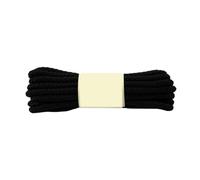 CQAHDSEVF Lacets plats, Lacets ronds de remplacement for baskets et bottes, 80 à 160 cm, multicolores(Black,160)