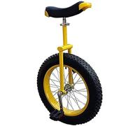 CQAHDSEVF Monocycle, Monocycle en Acier au manganèse | Multicolore 20/24 pouces for l'équitation et les performances sur scène