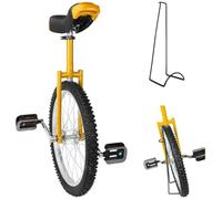 CQAHDSEVF Monocycle, Monocycle réglable en métal | Entraînement d'équilibre de plusieurs tailles, pratique des cascades, développement des compétences