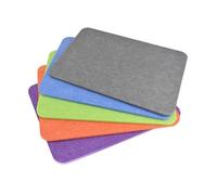 CQAHDSEVF Panneau d'intimité pour Bureau, Panneau de séparation de Bureau for Bureau et Salle de Classe Multicolore 30x(90-120) cm(Blu,30X120cm)