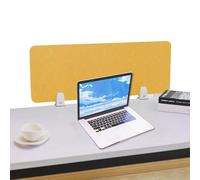 CQAHDSEVF Panneau d'intimité pour Bureau, Pince de Panneau Acoustique de diviseur de Bureau sur l'écran 60-120cm for Les cellules de Salle de e Bureau à Domicile(D,Width 120cm/47.2inch)