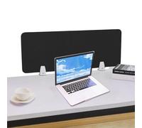 CQAHDSEVF Panneau d'intimité pour Bureau, Pince de Panneau Acoustique de diviseur de Bureau sur l'écran 60-120cm for Les cellules de Salle de e Bureau à Domicile(B,Width 120cm/47.2inch)