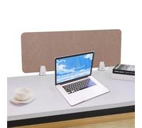 CQAHDSEVF Panneau d'intimité pour Bureau, Pince de Panneau Acoustique de diviseur de Bureau sur l'écran 60-120cm for Les cellules de Salle de e Bureau à Domicile(I,Width 120cm/47.2inch)