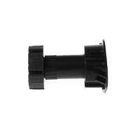 CQAHDSEVF Pieds de Meubles Pieds réglables, Pieds de nivellement réglables for armoires, placards, Salle de Bain, 80-150mm, Noir, 4 pièces(100mm)