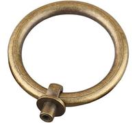 CQAHDSEVF Poignées anneaux pour tiroirs, Poignées de tiroir en Bronze et laiton, 20 pièces, boutons d'armoire, plusieurs tailles(Bronze,60mm Diameter)