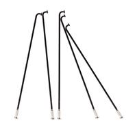 CQAHDSEVF Rayon de Roue de vélo, Rayons de vélo 274-289mm, 18 pièces en Acier for VTT et vélo électrique, Mamelon en cuivre(18 Pieces 275 mm)