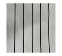CQAHDSEVF Revêtement de Sol pour Bateau en Mousse EVA, Tapis Auto-adhésif antidérapant de platelage de Bateau de Faux Teck de Mousse d'EVA Multicolore(Gray Black)