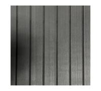 CQAHDSEVF Revêtement de Sol pour Bateau en Mousse EVA, Tapis Auto-adhésif antidérapant de platelage de Bateau de Faux Teck de Mousse d'EVA Multicolore(Dark Gray Black)