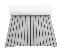 CQAHDSEVF Revêtement de Sol pour Bateau en Mousse EVA, Tapis de terrasse de Bateau en Teck en Mousse EVA, revêtement de Sol Auto-adhésif Marron for Yacht(A2-2400x550x5mm)