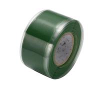 CQAHDSEVF Ruban isolant de réparation en caoutchouc silicone Réparation électrique multicolore de ruban de silicone auto-fusionnant(Green)